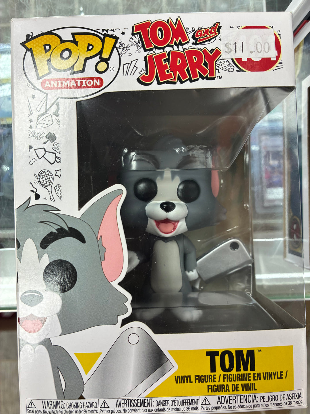 Funko Pop! Tom #404 Tom and Jerry FP10826
