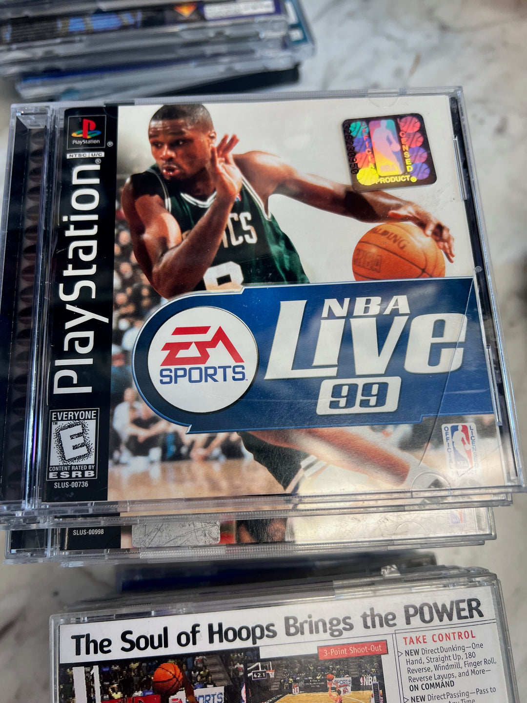 NBA Live 99 - PS1 D53025