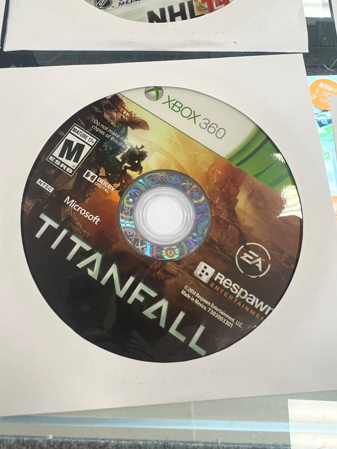 Titanfall Xbox 360 DISC ONLY DO11724