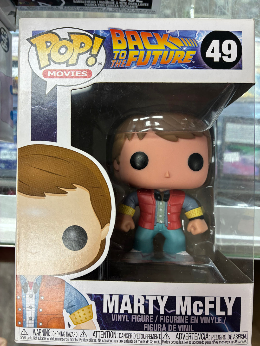 Funko Pop! Marty Mcfly #49 Back To The Future FP10826