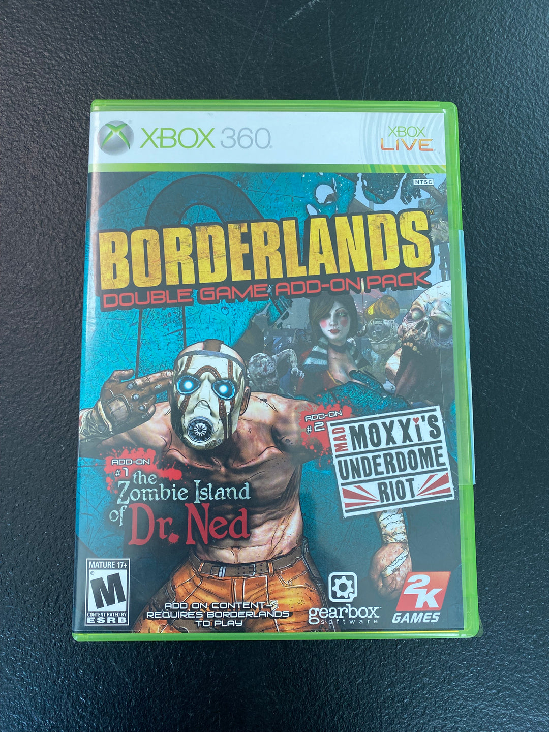 Borderlands - Xbox 360 X5525