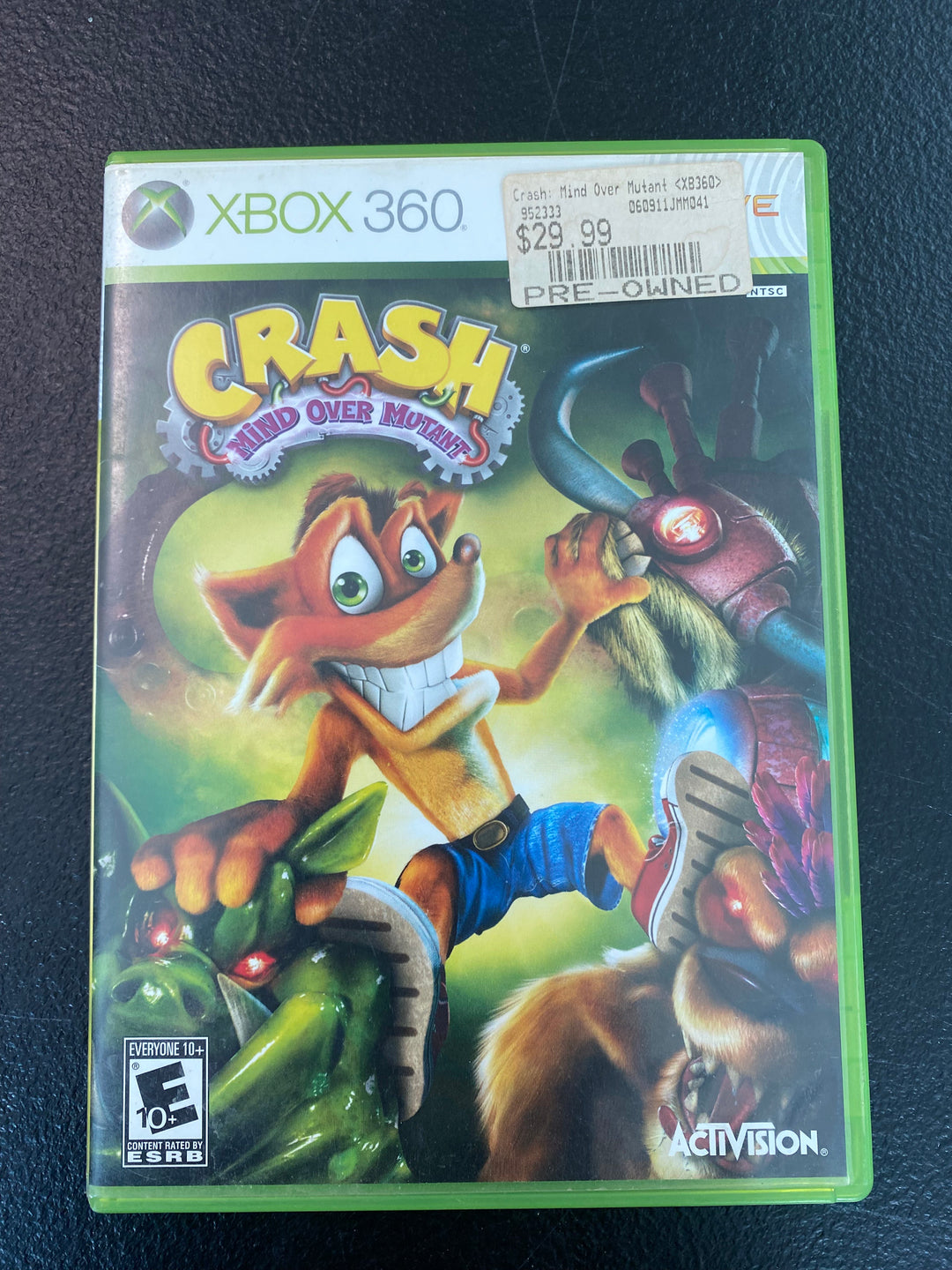 Crash: Mind Over Mutant - Xbox 360