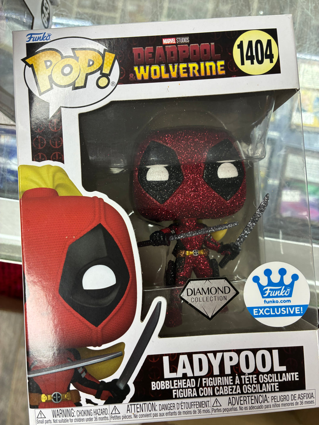 Funko Pop! LadyPool #1404 Deadpool Wolverine FP10826