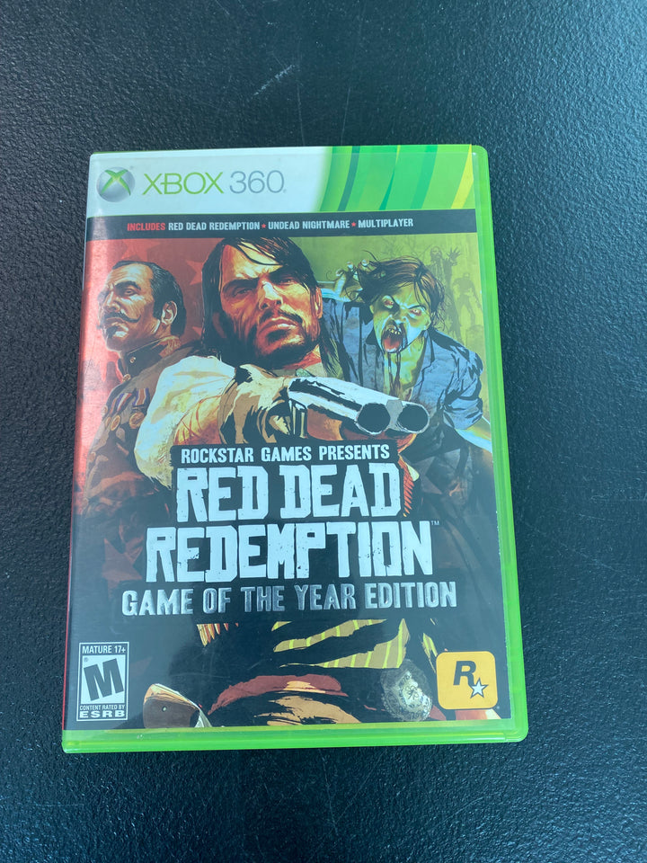 Red Dead Redemption Game of the Year - Xbox One / Xbox 360