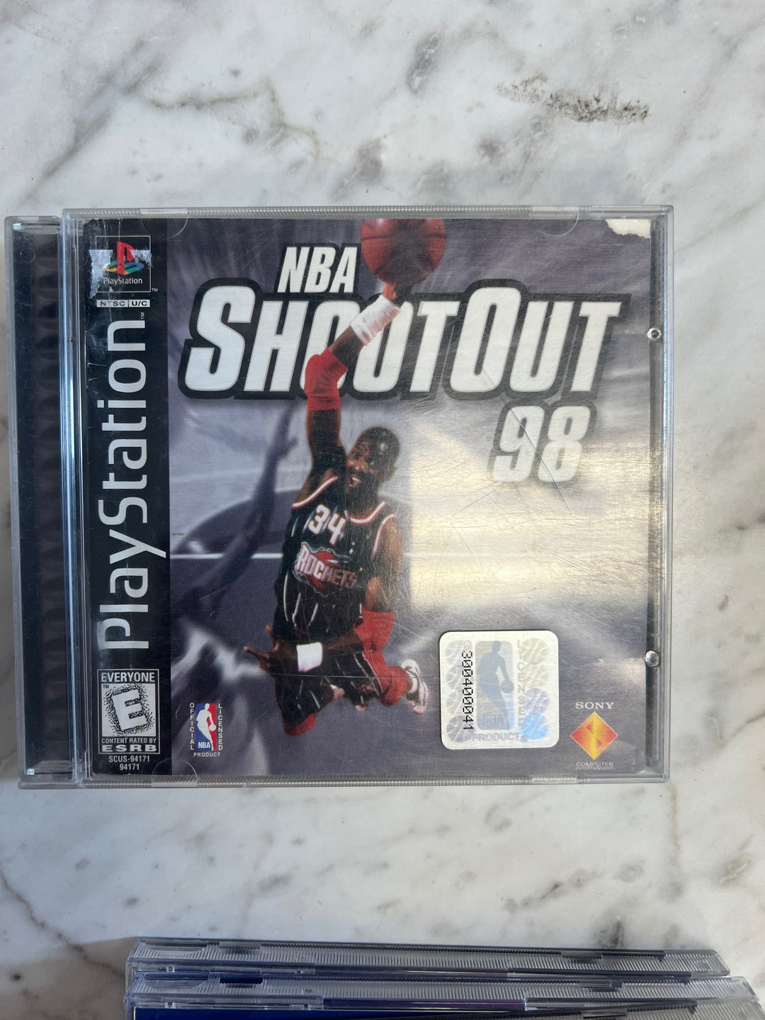 NBA ShootOut '98 - PS1 D53025