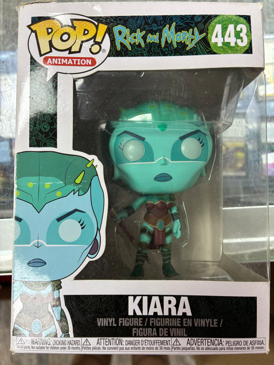 Funko Pop! Kiara #443 Rick and Morty FP10826