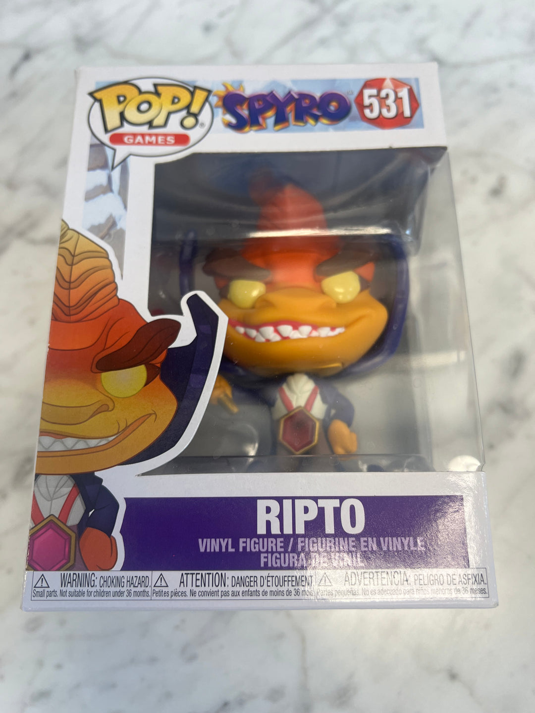 Funko Pop! Vinyl: Spyro - Ripto #531 FN81324