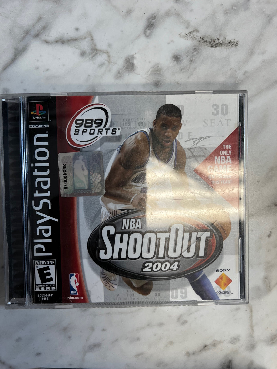 NBA ShootOut 2004 - PS1 D53025