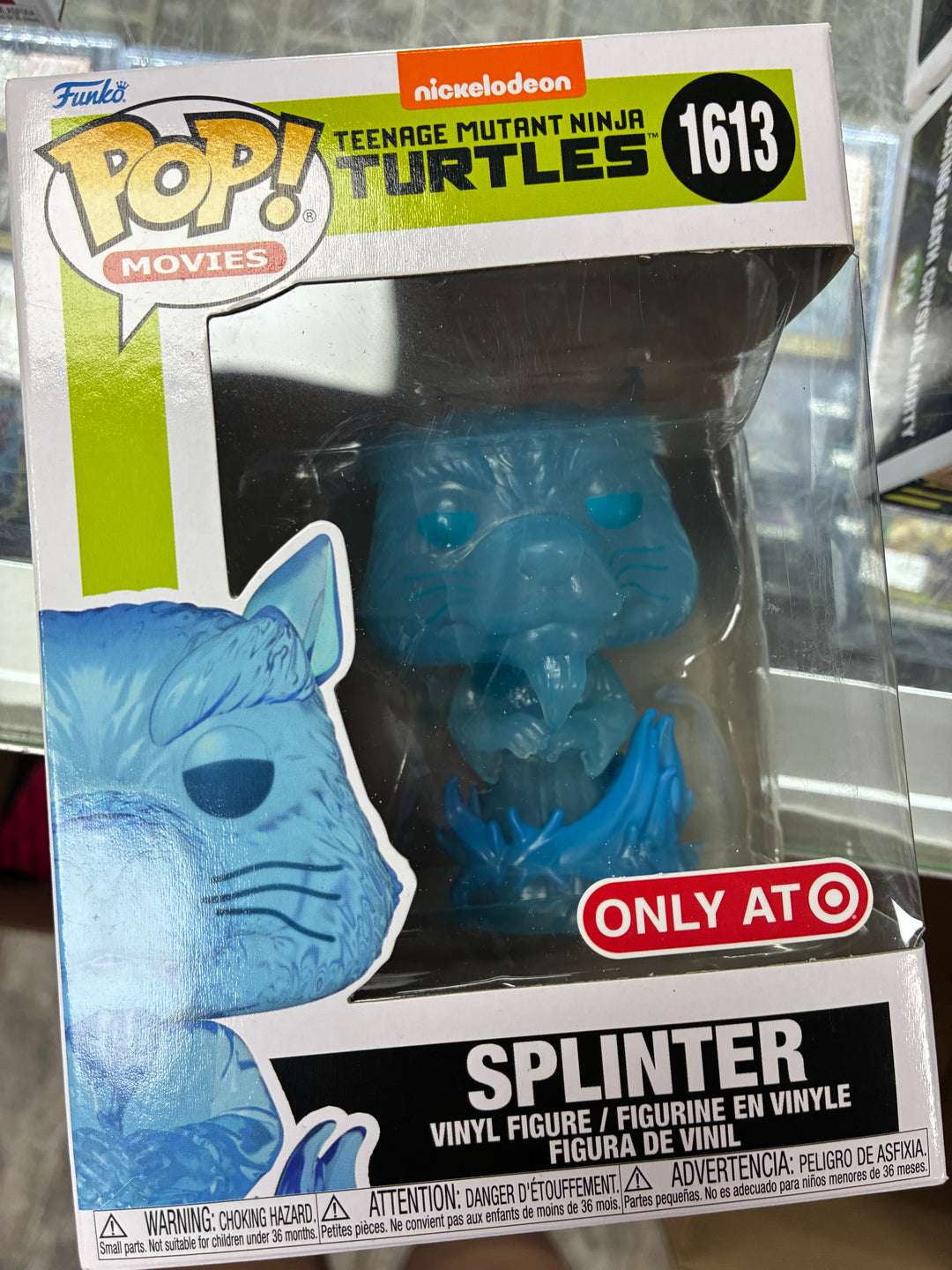 Funko Pop! Splinter #1613 Teenage Mutant Ninja Turtles FP10826