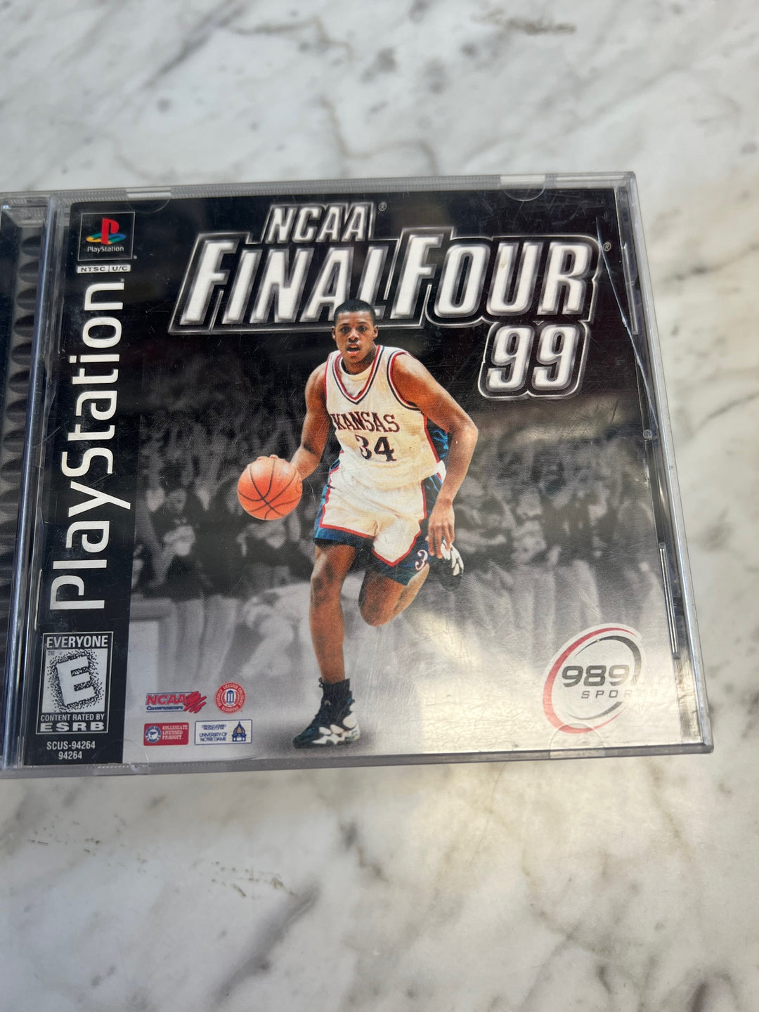 NCAA Final Four 99 - PS1 D53025
