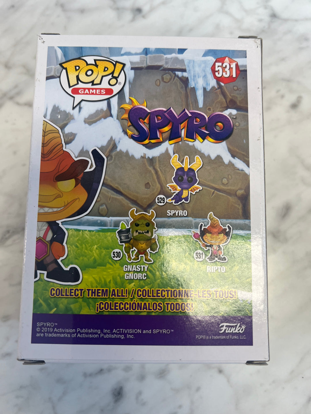 Funko Pop! Vinyl: Spyro - Ripto #531 FN81324