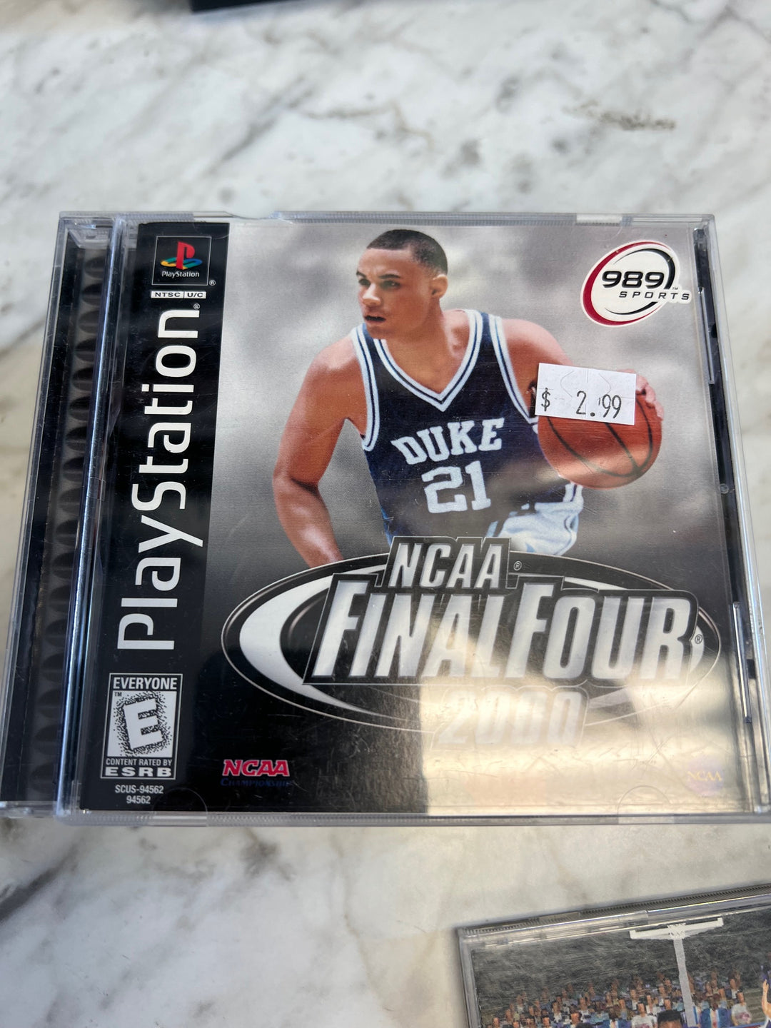 NCAA Final Four 2000 - PS1 D53025