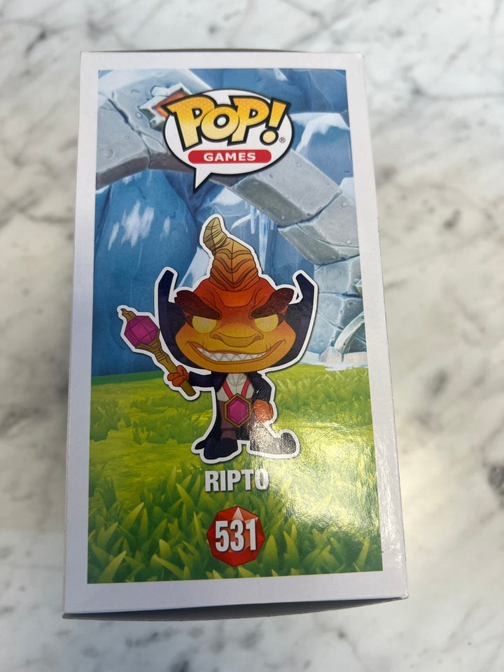 Funko Pop! Vinyl: Spyro - Ripto #531 FN81324