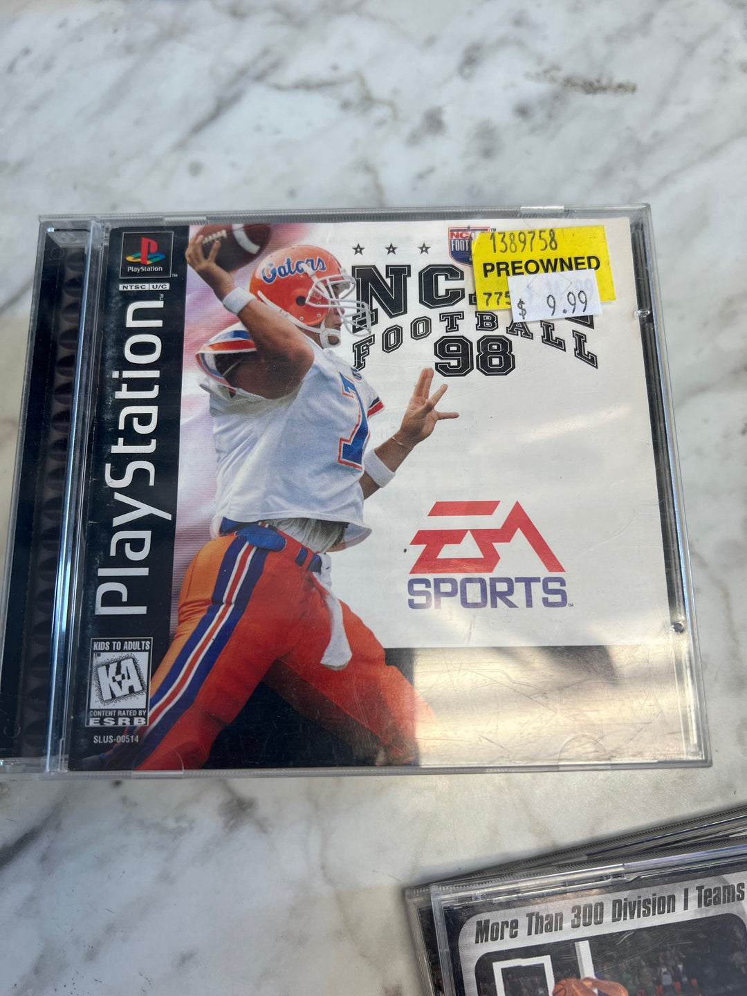 NCAA Football 98 - PS1 D53025