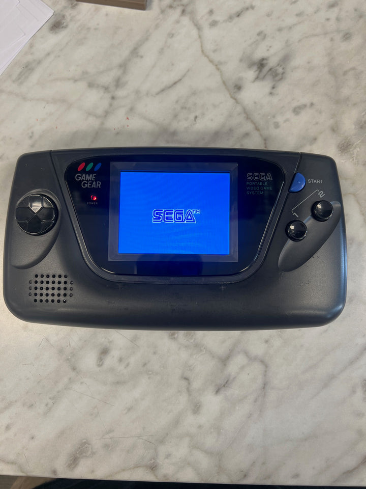 Sega Game Gear Console w/ IPS Screen and recapped GG8625
