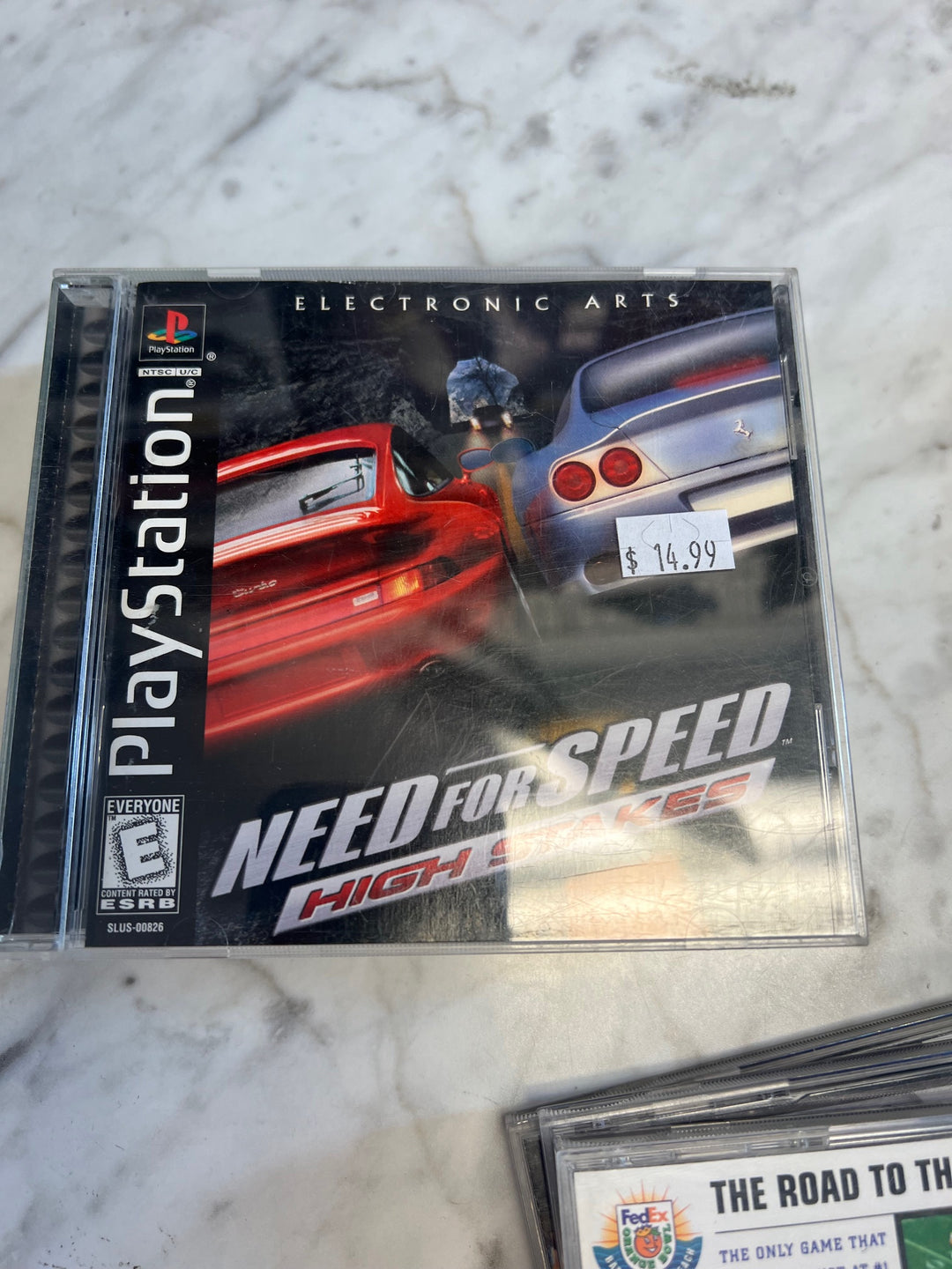 Need For Speed: High Stakes - PS1 D53025