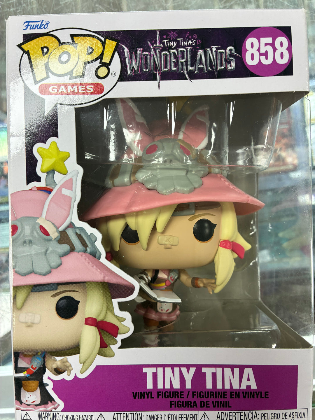 Funko Pop! Tiny Tina #858 Tiny Tina WonderLand FP10826
