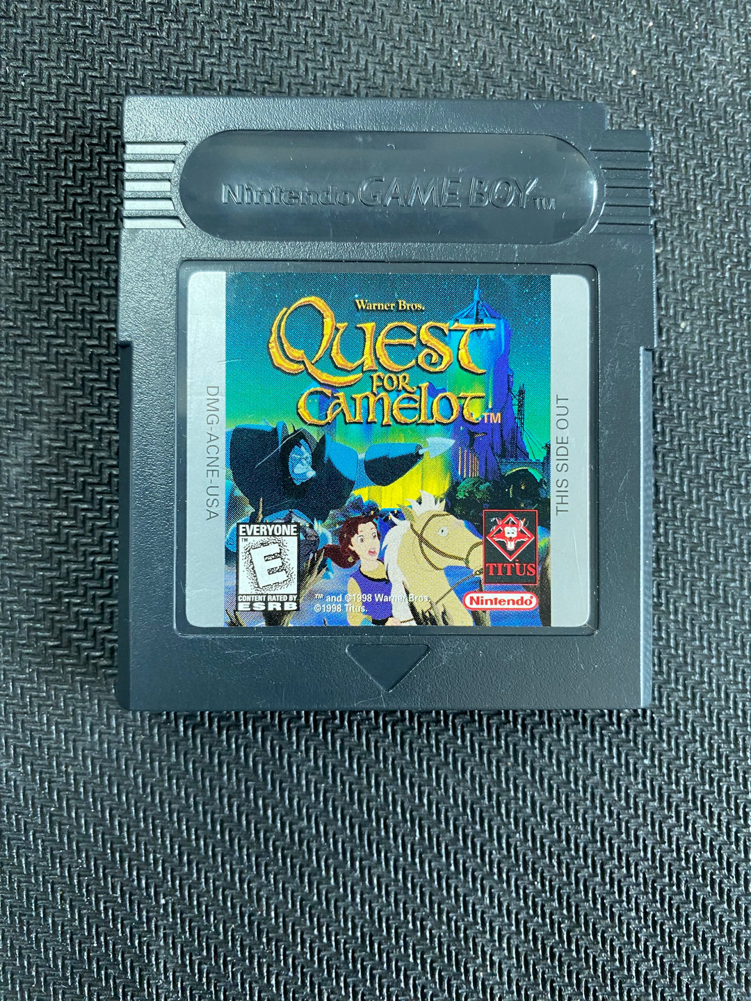 Quest of Camelot - GBC