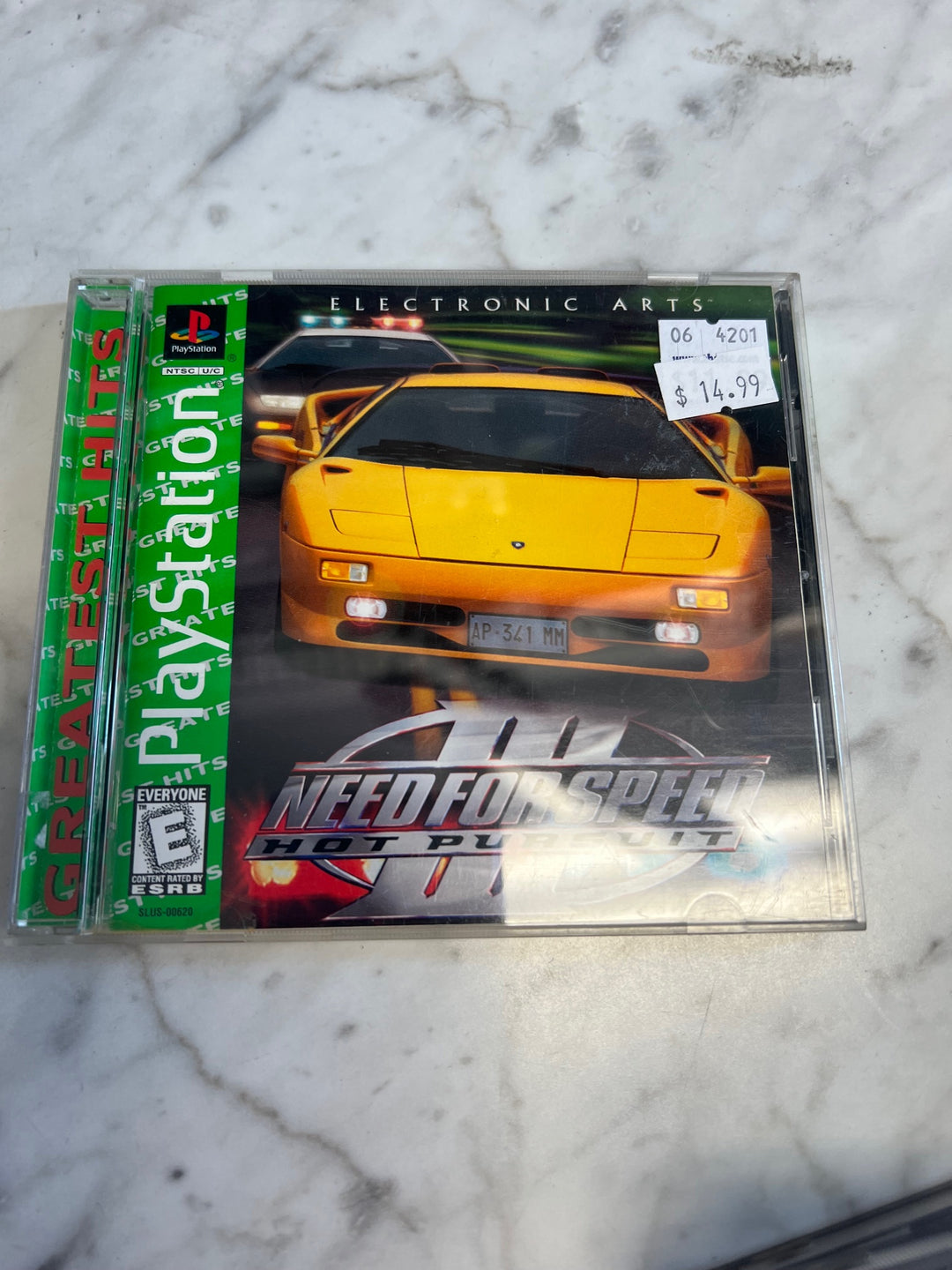 Need for Speed III: Hot Pursuit - PS1 D53025