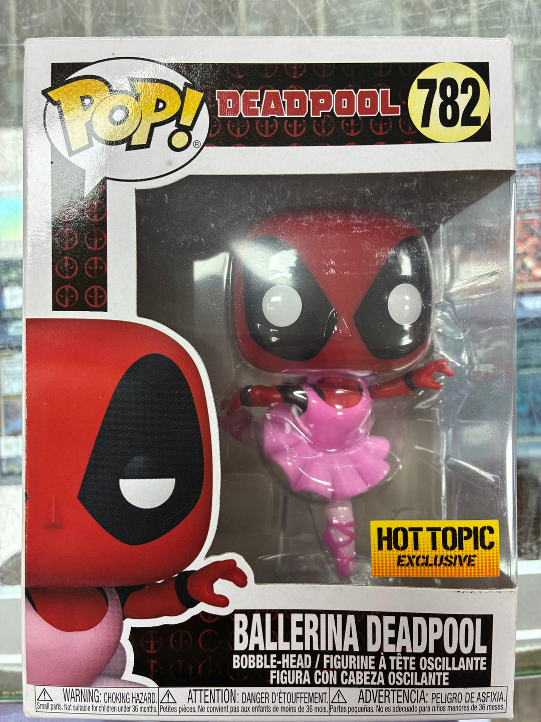 Funko Pop! Ballerina DeadPool #782 DeadPool FP10826