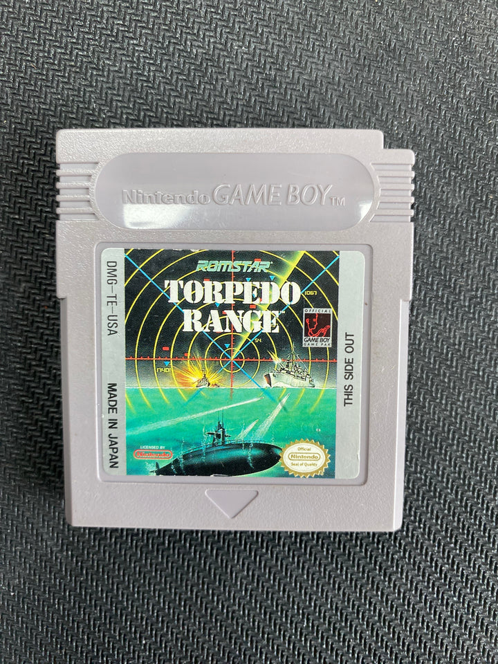Torpedo Range - Game Boy *GB*