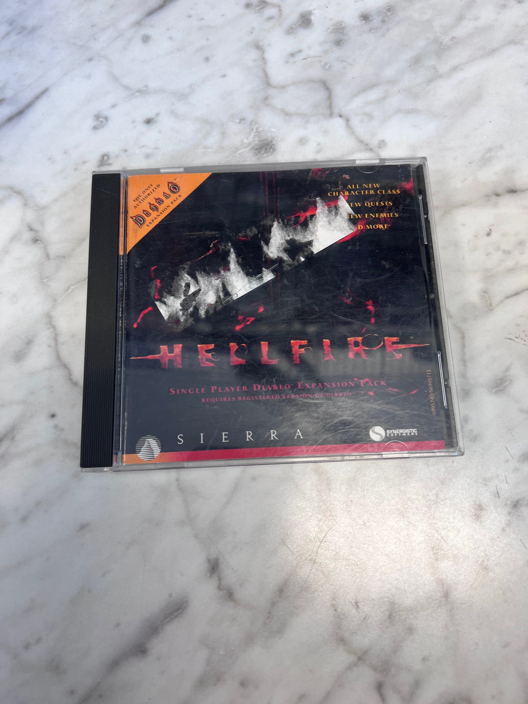 Hellfire - The Only Authorized Diablo Expansion Pack PC CD-ROM PC12925