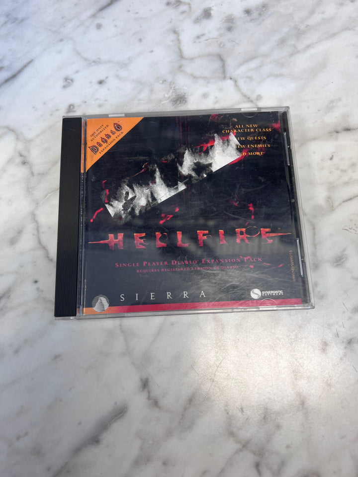 Hellfire - The Only Authorized Diablo Expansion Pack PC CD-ROM PC12925