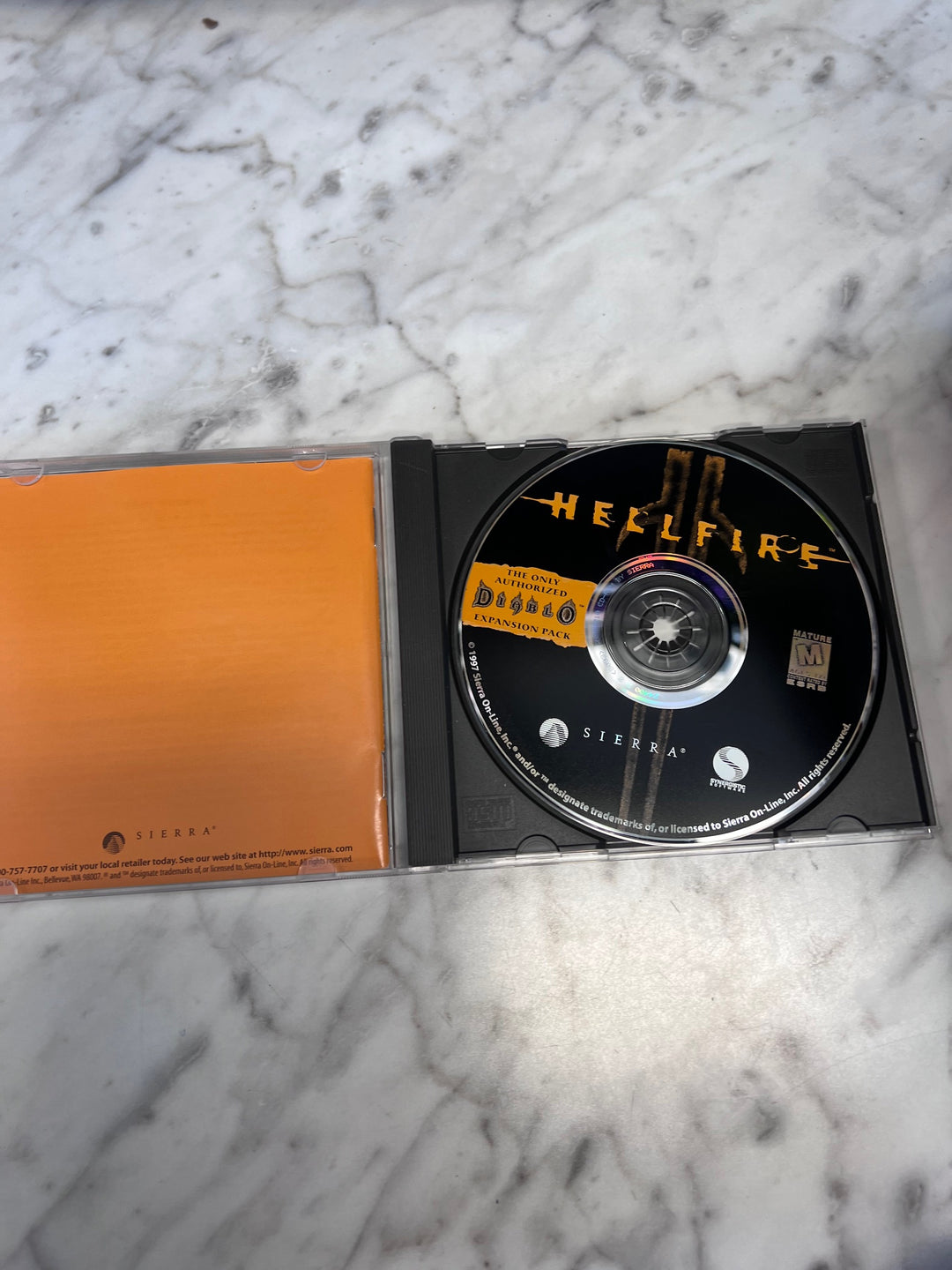 Hellfire - The Only Authorized Diablo Expansion Pack PC CD-ROM PC12925