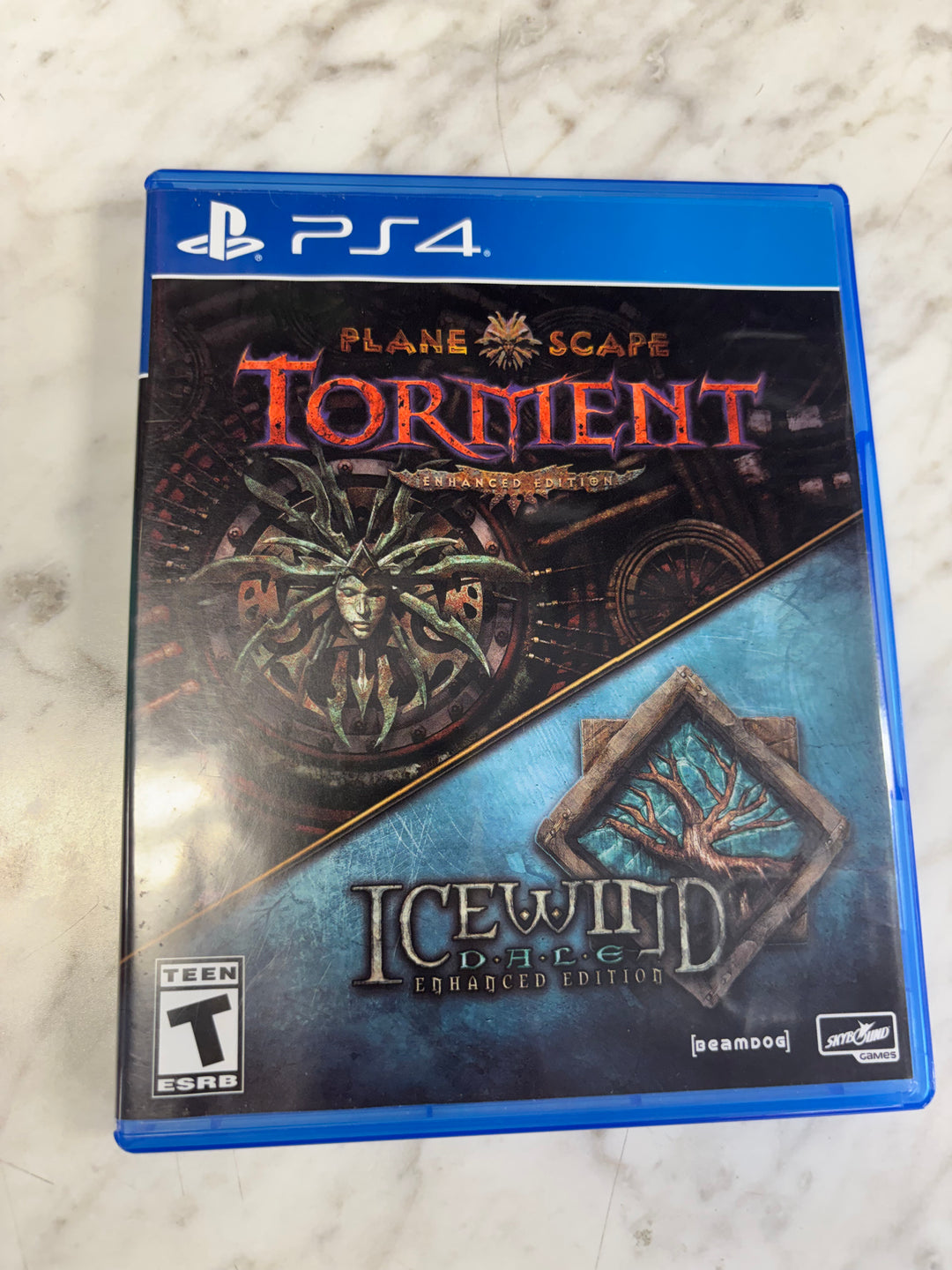 Planescape: Torment: Enhanced Edition / Icewind Dale: Enhanced Edition - PS4 DI73126
