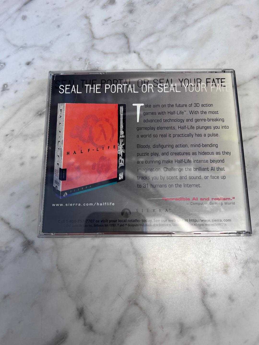 Hellfire - The Only Authorized Diablo Expansion Pack PC CD-ROM PC12925