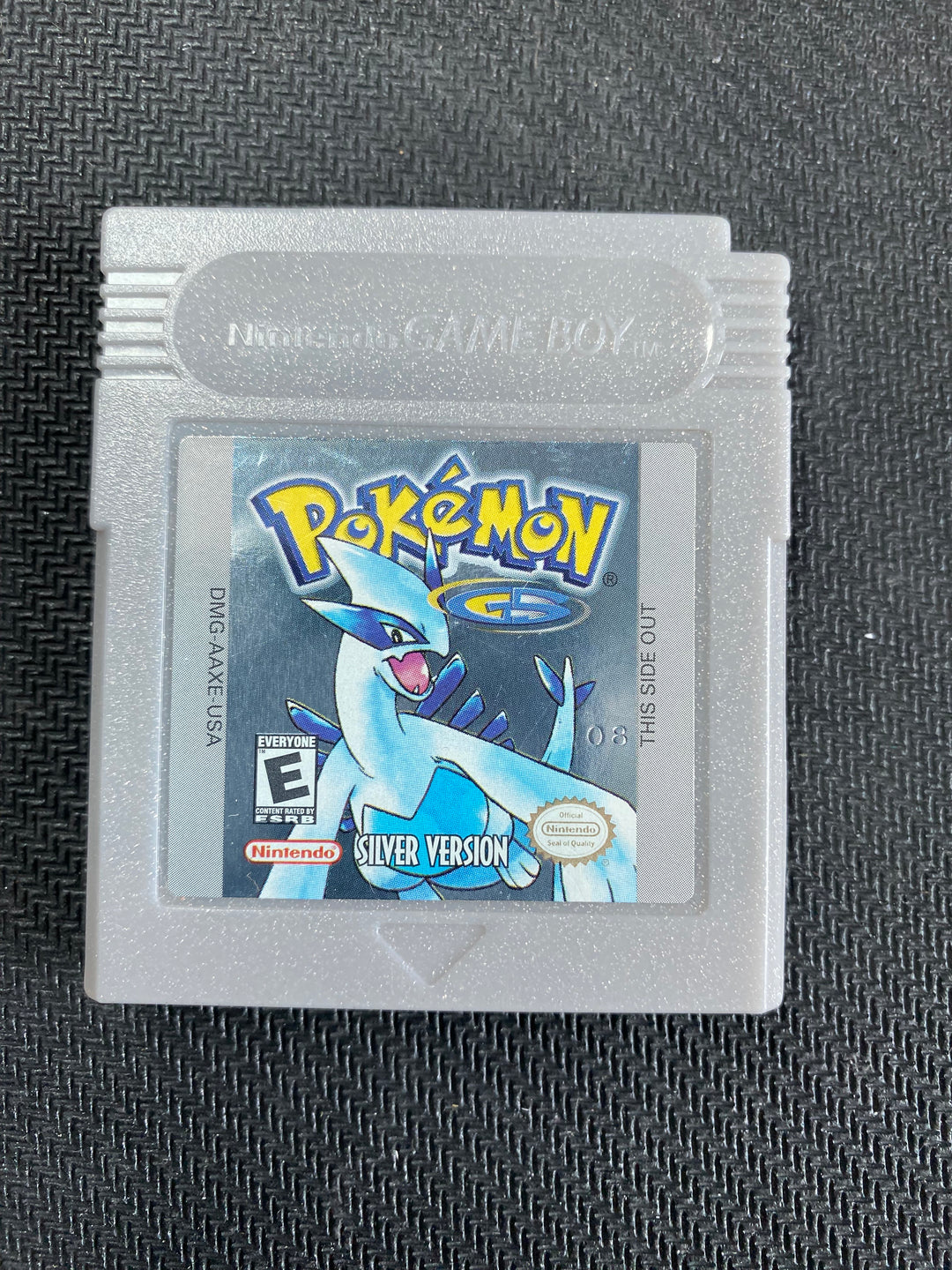 Pokemon Silver - Game Boy Color GBC G7925