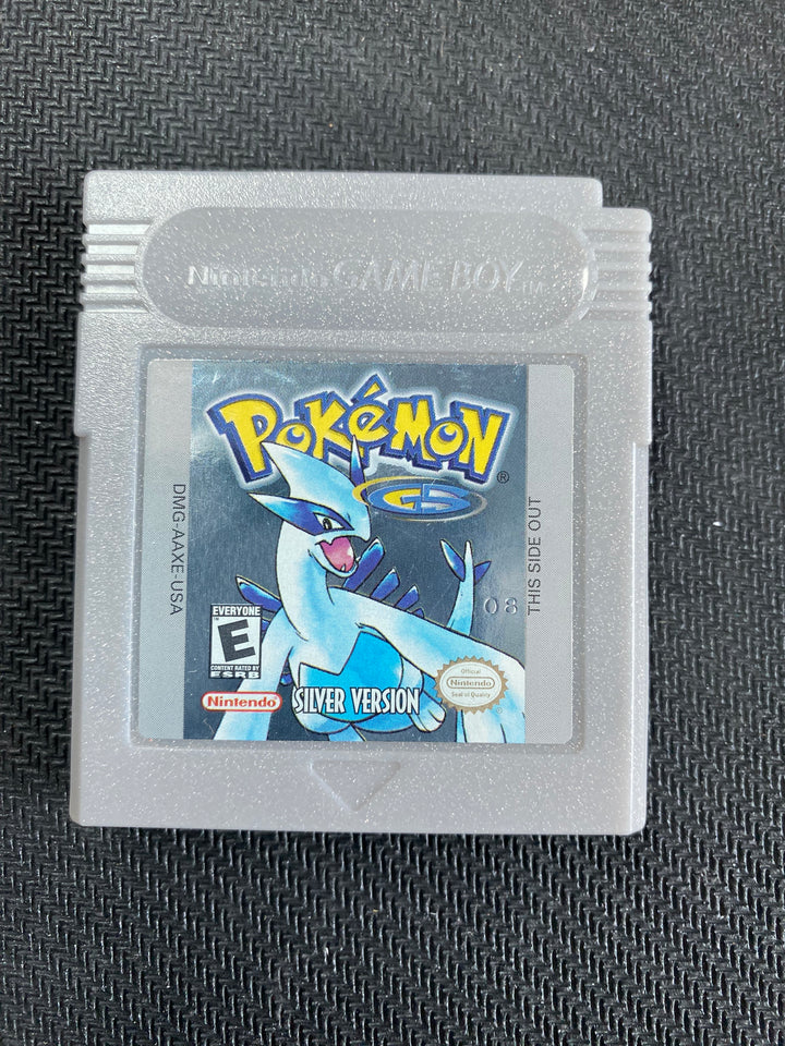 Pokemon Silver - Game Boy Color GBC G7925