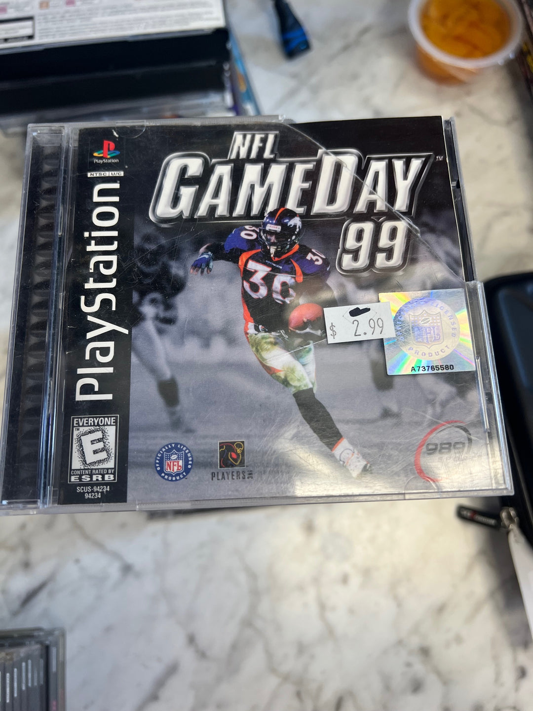 NFL GameDay '99 - PS1 D53025