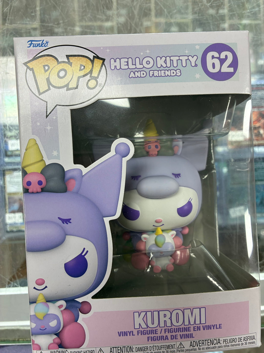 Funko Pop! Kuromi #62 Hello Kitty FP10826