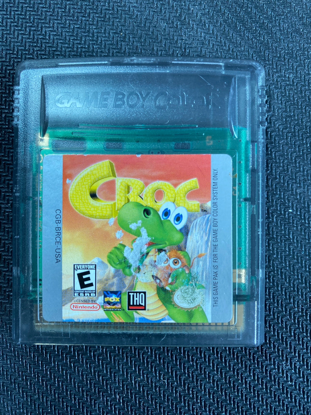 Croc - Game Boy Color GBC