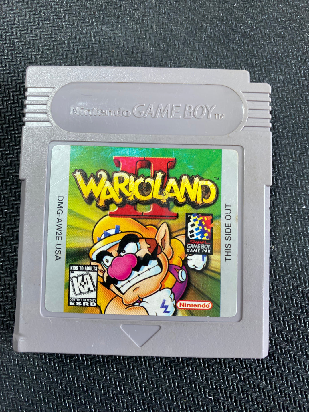 Wario Land II - Game Boy GB