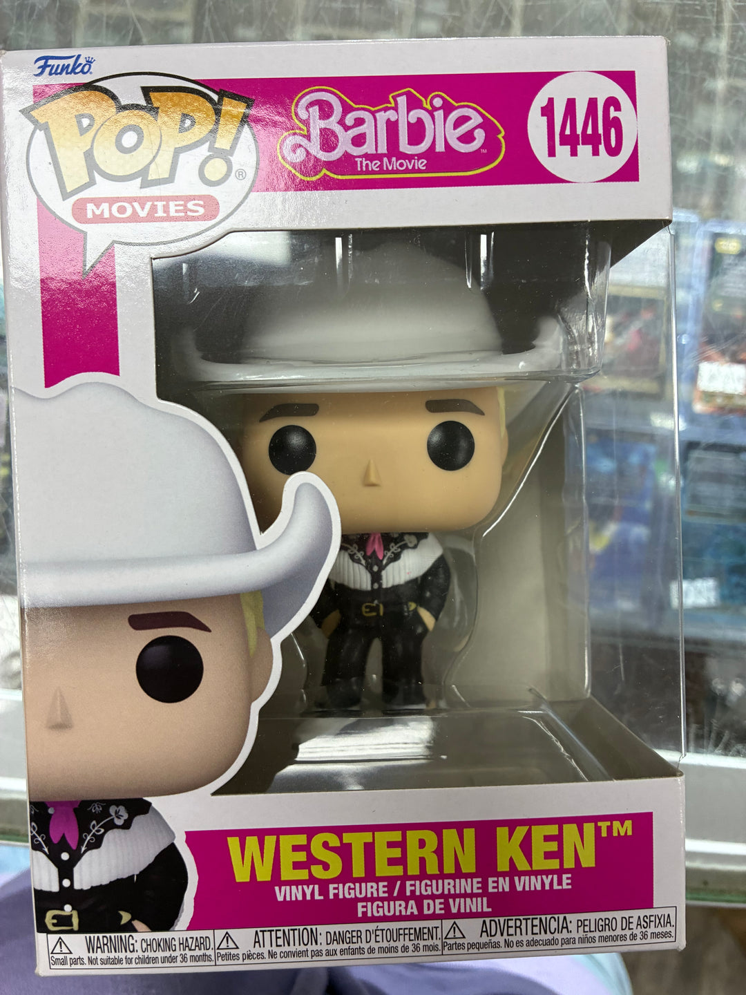 Funko Pop! Western Ken #1446 Barbie The Movie FP10826