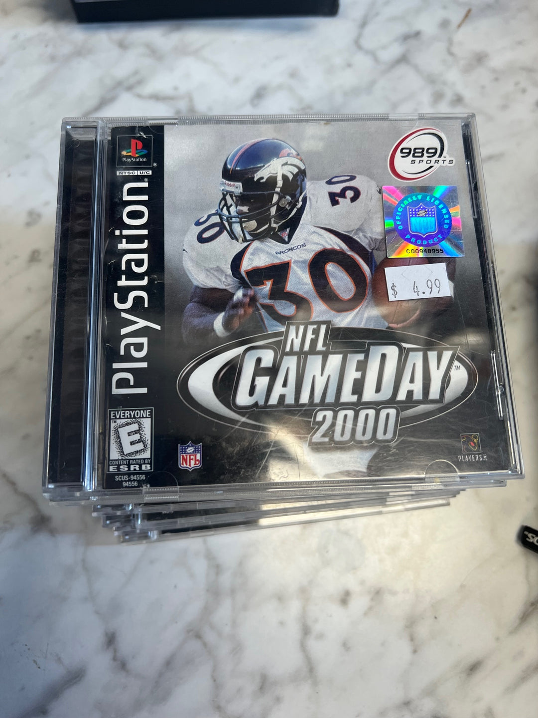 NFL GameDay 2000 - PS1 D53025