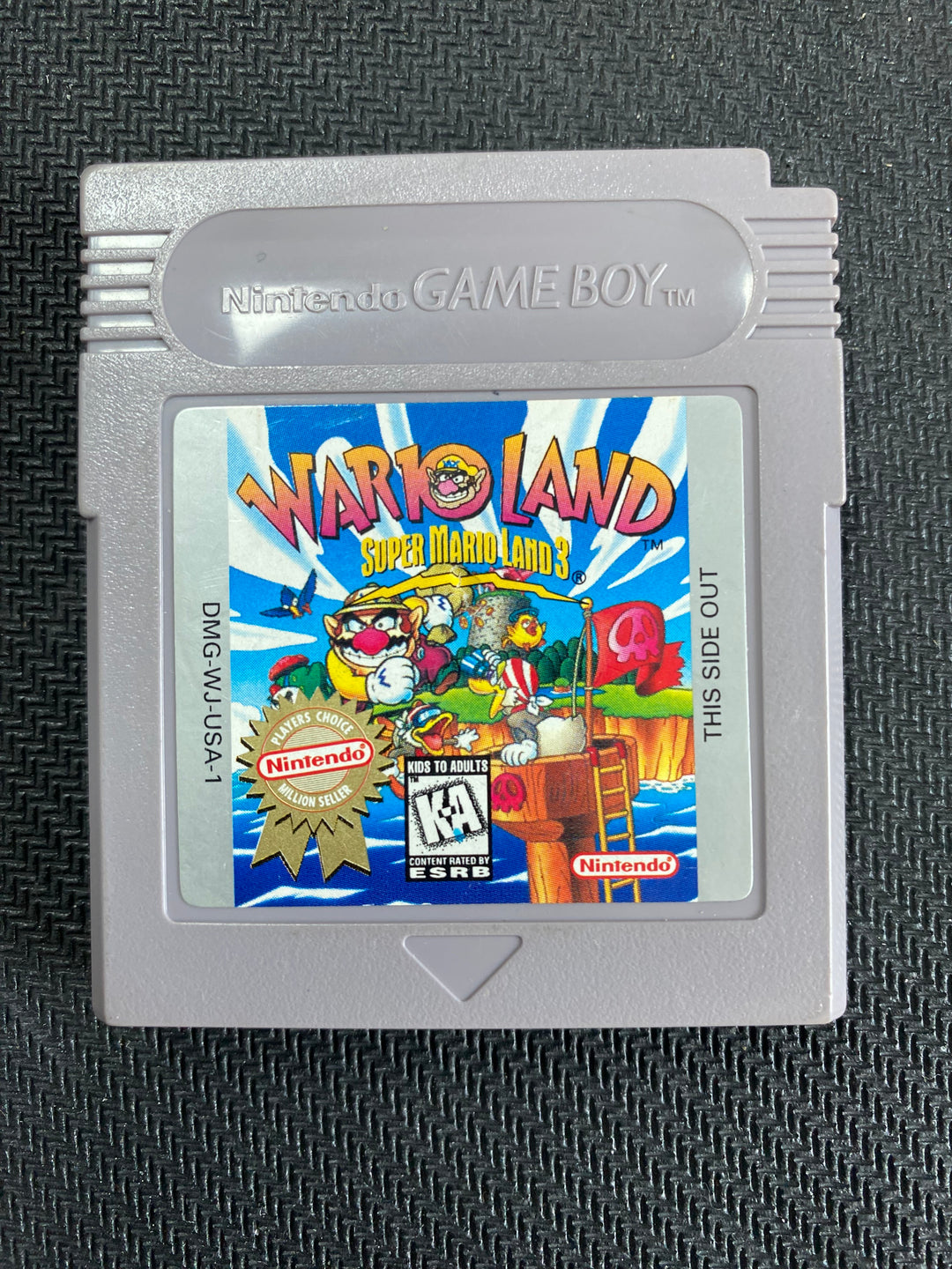 Super Mario Land 3: Wario Land - Game Boy GB