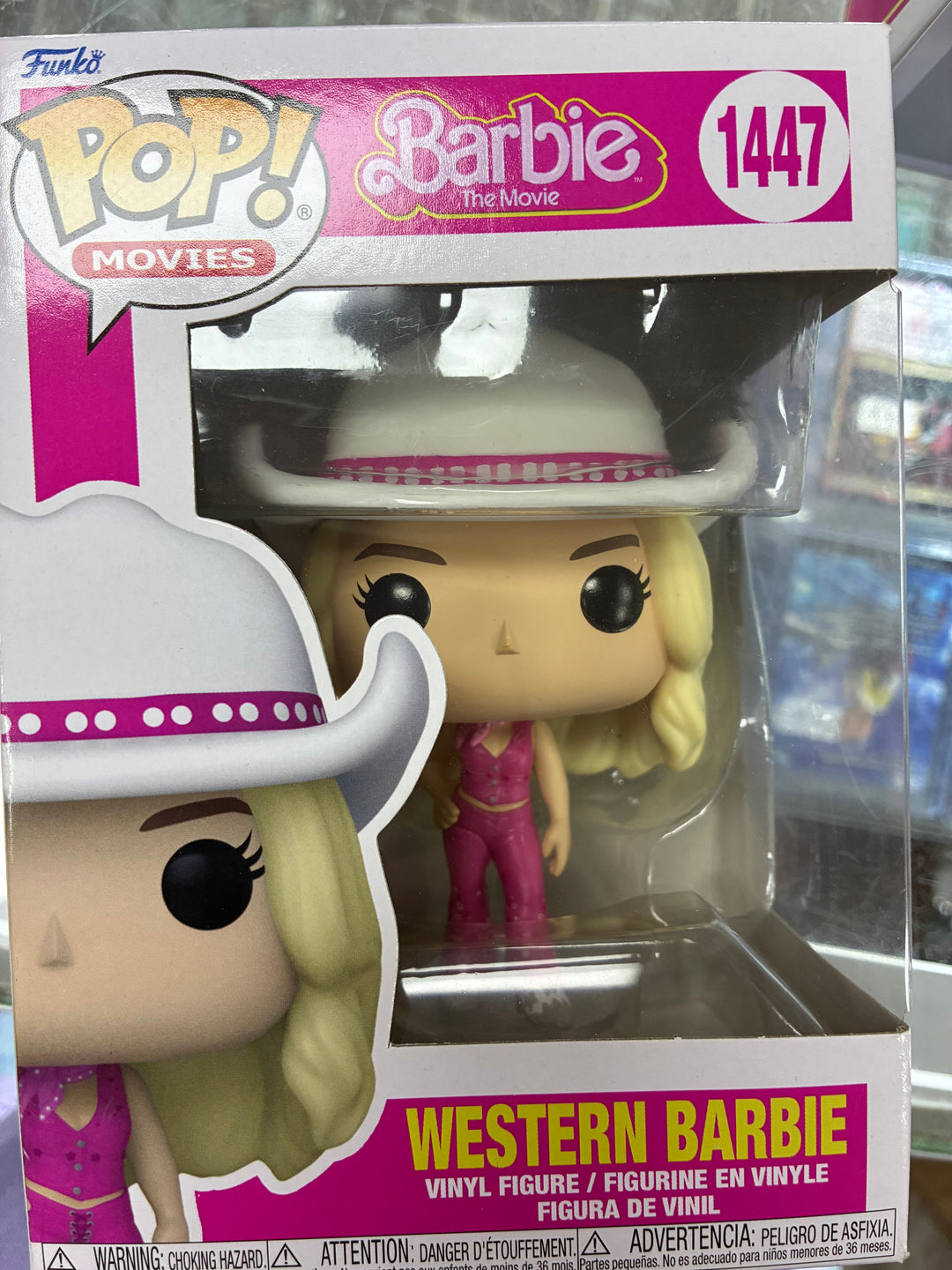 Funko Pop! Western Barbie #1447 Barbie The Movie FP10826