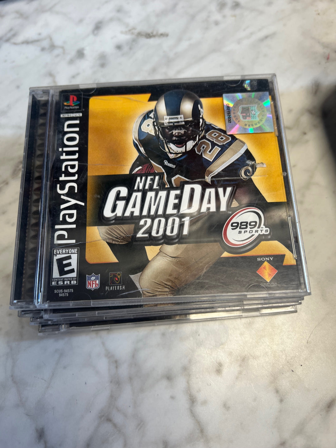 NFL GameDay 2001 - PS1 D53025