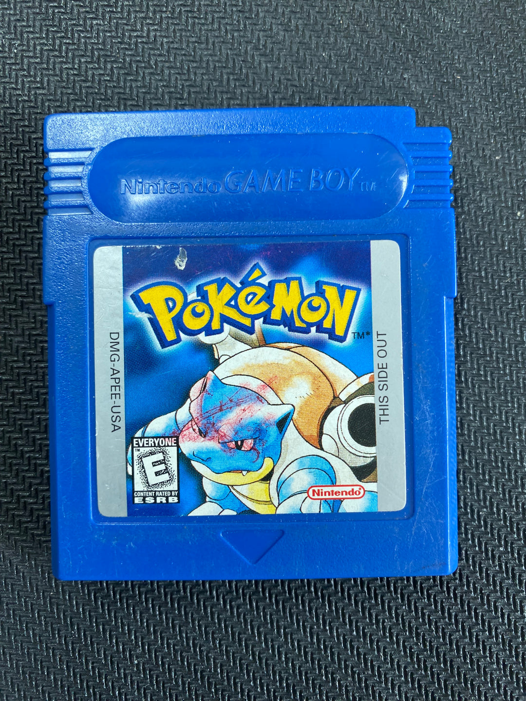 Pokemon Blue - Game Boy (GB) NI12325