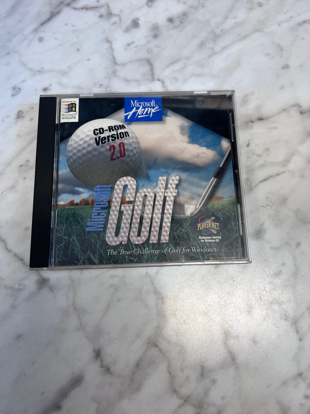 Microsoft Golf Version 2.0 PC CD-ROM PC12925