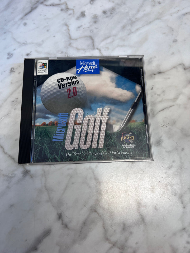 Microsoft Golf Version 2.0 PC CD-ROM PC12925