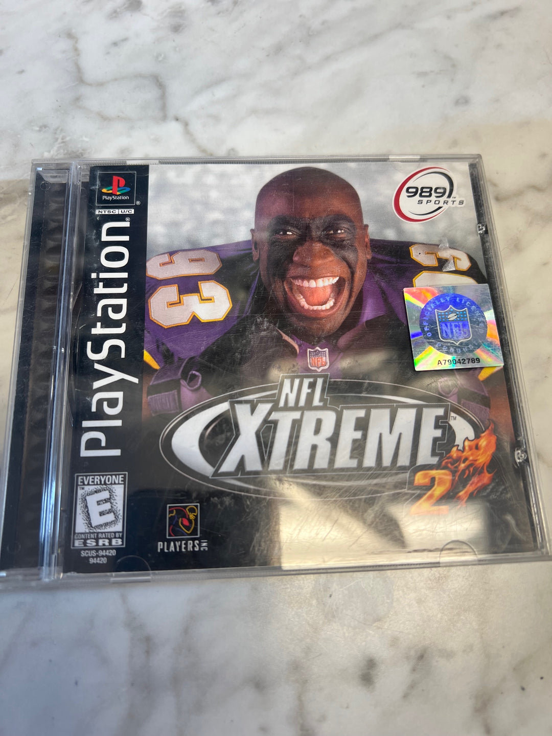 NFL Xtreme 2 - PS1 D53025