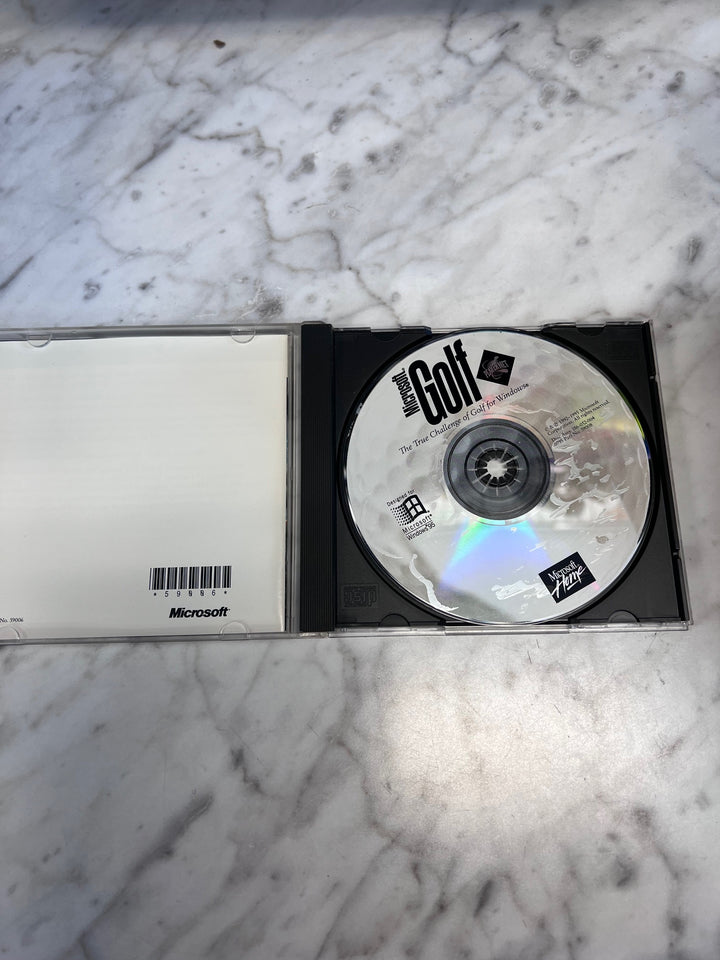 Microsoft Golf Version 2.0 PC CD-ROM PC12925
