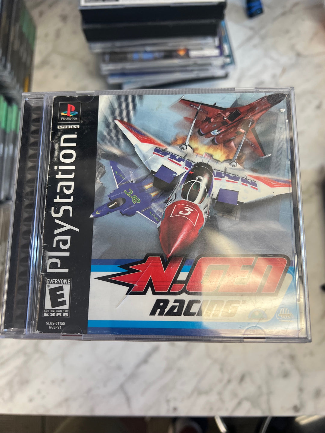 Ngen Racing - PS1 D53025