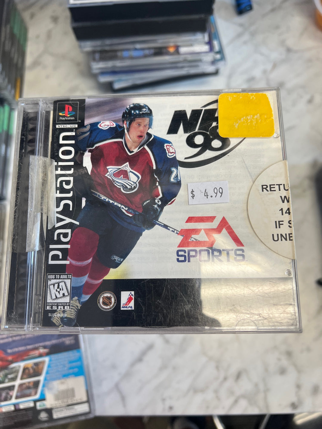 NHL 98 - PS1 D53025