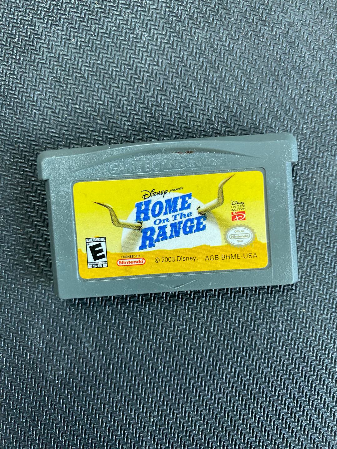 Home on the Range - Game Boy Advance GBA G7925