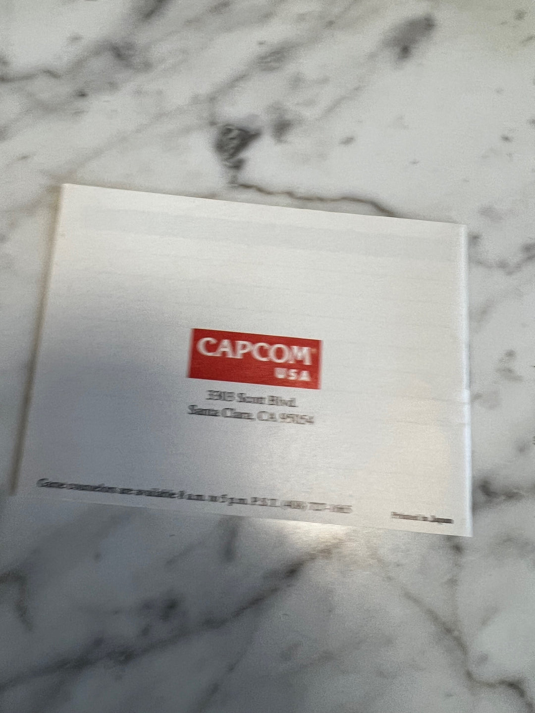 Mega Man Dr Wily's Revenge Game Boy MANUAL ONLY  MO82625